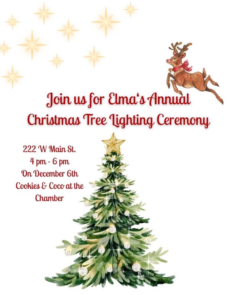 Elma Christmas Tree Lighting Ceremony