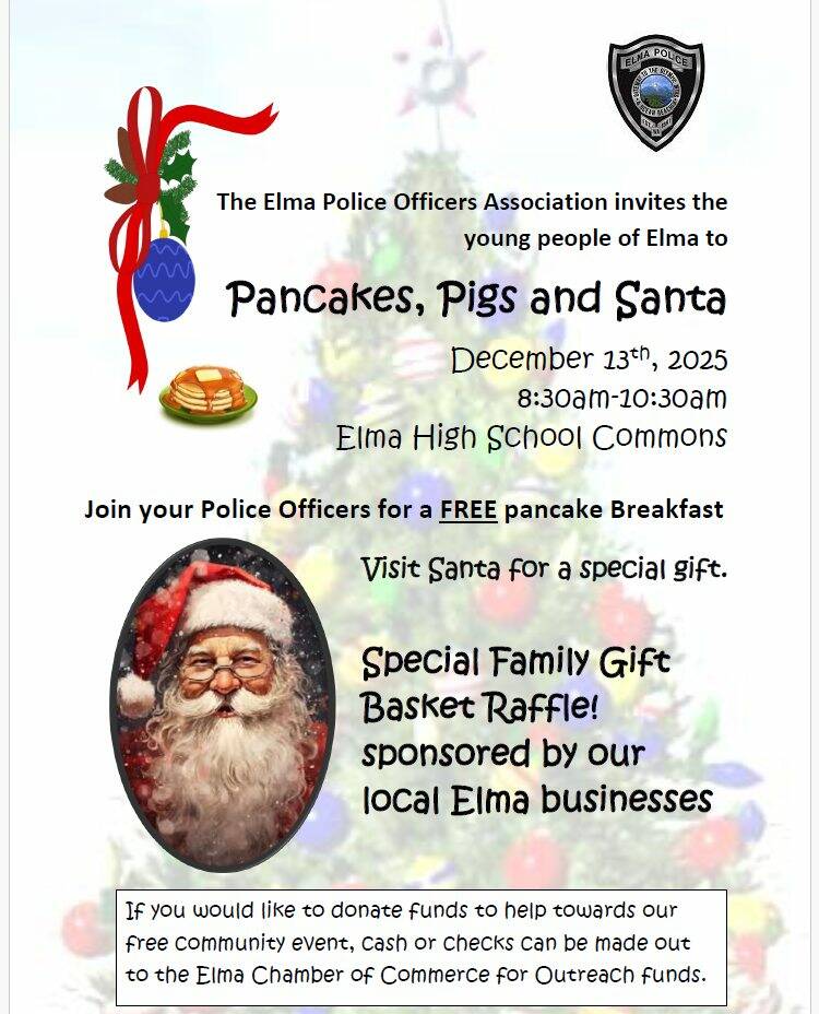 Pancakes, Pigs and Santa