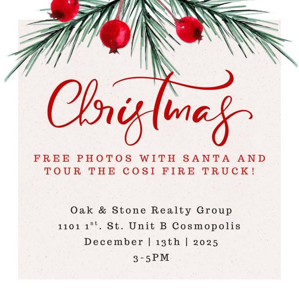 Christmas at Oak & Stone Realty Group
