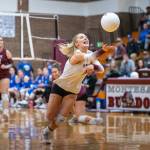 PHOTO BY FOREST WORGUM Montesano libero Bentley Warne