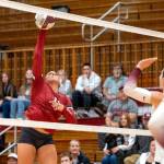 PHOTO BY FOREST WORGUM Hoquiam outside hitter Aaliyah Kennedy
