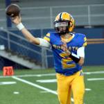 DAILY WORLD FILE PHOTO Aberdeen quarterback Mason Hill