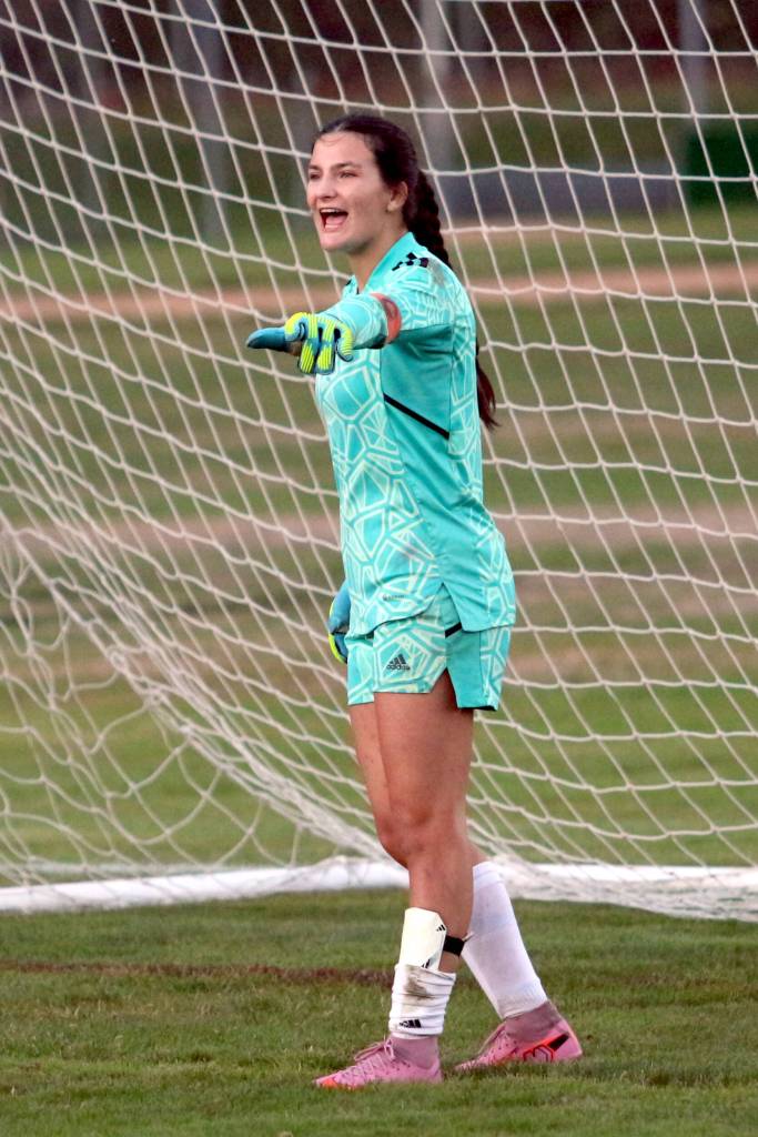DAILY WORLD FILE PHOTO Hoquiam goalkeeper Emily Brodhead