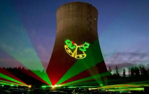 The Harbor Lights Music and Laser Show at the Satsop Business Park takes place Dec. 10 and 11, shows at 5, 7 and 9 p.m.