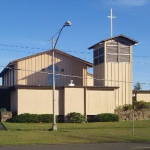 Fundraising for the current church began in 1961 and was completed in 1966. (Caroline Hardy)