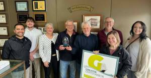 GGHI
Greater Grays Harbor, Inc. presents the Member of the Quarter award for 2025 Q3 to Grays Harbor Stamp Works.
