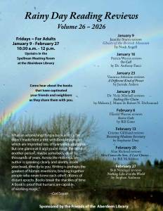 Rainy Day Reading Reviews