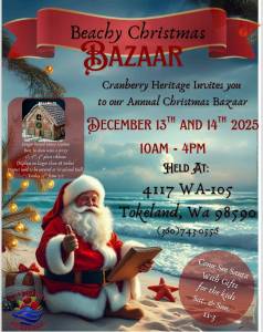 Beachy Christmas Bazaar