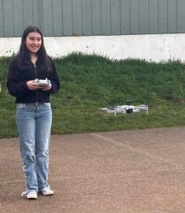 For the 2025/2025 grant cycle, Community Partners Education awarded Patrice Erickson, a special education teacher at the McCleary School District, a grant to purchase drones for her classroom. (McCleary School District)
