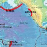 U.S. Geological Survey
Tectonic plates collide at Pacific Ocean Ring of Fire subduction zones, with subduction spots in U.S. territories highlighted in red, generating volcanoes, earthquakes, and tsunamis.
