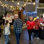 Scene from the Holiday Market inside The Grand Heron in Aberdeen Saturday.
