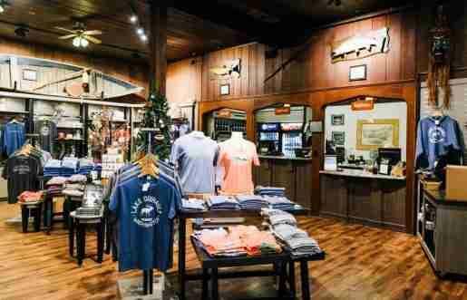 Lake Quinault Lodge Gift Shop