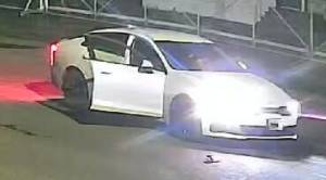 Hoquiam Police Department photos
The car caught on surveillance footage.