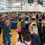 The Festival of Lights Craft Fair Saturday at the Montesano Junior High Gym.