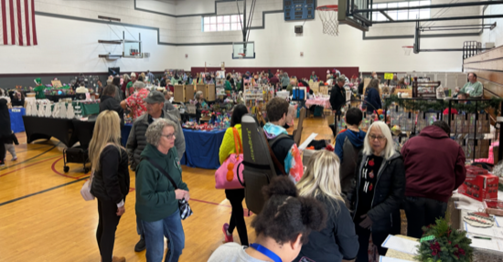 The Festival of Lights Craft Fair Saturday at the Montesano Junior High Gym.