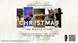 Christmas Candlelight Service at the 7th Street Theatre