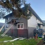 Hoquiam Fire Department photos
This four-unit apartment in the 2800 block of Simpson Avenue in Hoquiam was set fire back in April.