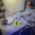 Disabled fire alarms found in the unit.