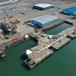 Port of Grays Harbor
The Port of Grays Harbors T4 Expansion Project under construction this summer.