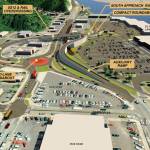 City of Aberdeen
The 3D view was approved as the preferred geometric layout for the US 12 Highway–Rail Separation Project.