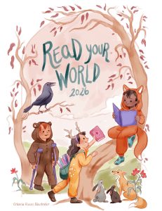 Octavia Russo
Read Your World Day 2026