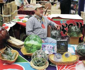 The Daily World file photo
Marine expert Alan Rammer, pictured at his booth at a past Beachcombers Fun Fair in Ocean Shores.