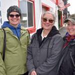 Jerry Knaak / The Daily World
Beth Swanson, Christine Maria and Deanna Frost of Lacey participated in their third-straight Storms and Seafood event last year.