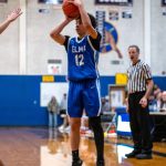 PHOTO BY FOREST WORGUM Elmas JanCarlos Moreno shoots from three during a 68-66 win over Aberdeen on Tuesday at Aberdeen High School.