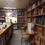 In the library, shelves were sanded and stained; on Friday, all the books were shelved and ready for checkout. I would say the biggest reaction was to the library. Everyone gasped when they saw it! said Sarah Protheroe, the fourth- through sixth-grade teacher and leader of the restoration project. (Andrea Watts/ The Daily World)