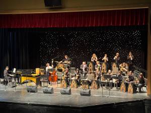 Dr. Bill Dyer / Grays Harbor College Director of Music
The Aberdeen High School Jazz Band performing at the 2025 GHC Jazz Festival.
