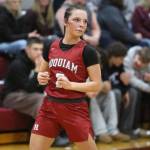 RYAN SPARKS | THE DAILY WORLD Hoquiams Lexi LaBounty scored a game-high 17 points in the Grizzlies 40-28 victory over Montesano on Friday at Montesano High School.