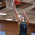 PHOTO BY FOREST WORGUM Aberdeens Isaac Garcia, seen here in a file photo from Dec. 22, scored 21 points in a 52-40 victory over Shelton in a 2A Evergreen Conference game on Friday at Shelton High School.
