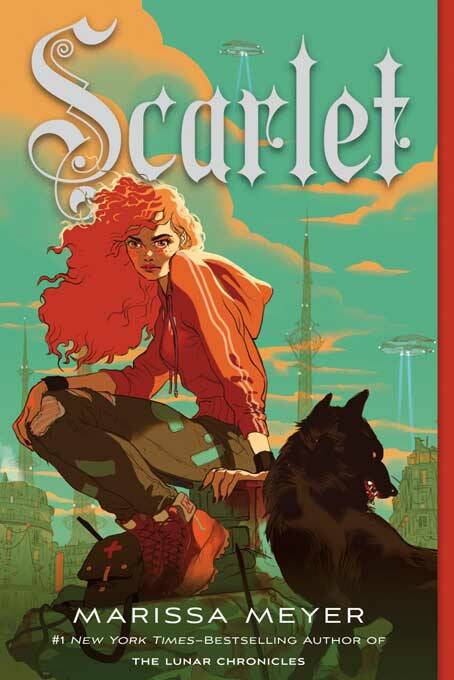 Scarlet by Marissa Meyer