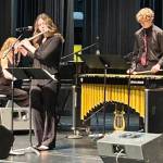 The Daily World photos
McKenzie Cotey performs a flute solo during the Grays Harbor College Jazz Festival on Thursday.