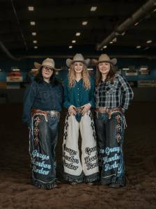 The Grays Harbor Mounted Posse was one of several city of Elma’s 2026 lodging tax award recipients. The Grays Harbor Mounted Posse Rodeo is scheduled for March 20-22, 2026, at the Grays Harbor County Fair & Event Center. This year’s Grays Harbor Mounted Posse Rodeo Court is (L) Princess Samantha Schrotke, Queen Aaleigha Weld, Princess Kaylynn Harig and Honorary Princess Kyleah Carl to represent the Grays Harbor Mounted Posse. (Grays Harbor Mounted Posse)