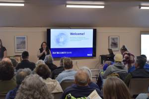 Ocean Shores Public Library
A free community seminar titled Identifying and Preventing Financial Scams & Fraud was held at the Ocean Shores Public Library.