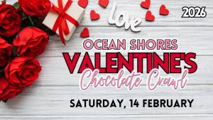 Ocean Shores Valentine's Chocolate Crawl