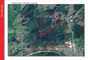 City of McCleary
Rognlins, Inc. owns 450 acres within the city limits of McCleary, and on Jan. 21, the city held a public workshop to discuss the companys vision of the property. Last year, Rognlins, Inc. conducted an aerial survey of the property and this spring, wetlands and critical area studies will be conducted before summer 2026.