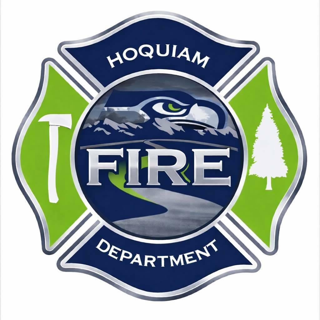 The Hoquiam Fire Department has updated its logo. (Hoquiam Fire Department)