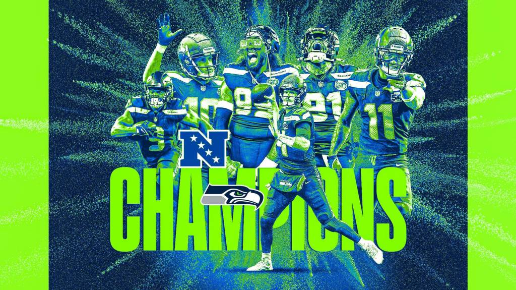 The NFC Champion Seattle Seahawks take on the New England Patriots in Super Bowl LX this Sunday.