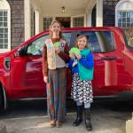 Polson Museum
Montesano Girl Scouts #41645 troopers Caelin and Zoe Quinton drew the lucky winners.