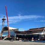 Grays Harbor Historical Seaport photos
Restoration work on the Lady Washington underway this summer.