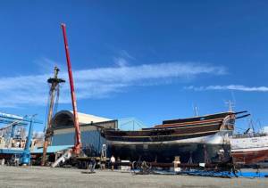 Grays Harbor Historical Seaport photos
Restoration work on the Lady Washington underway this summer.