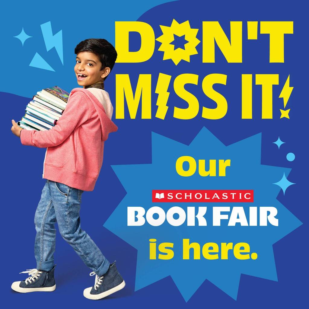 The Oakville School District is hosting a Scholastic Book Fair