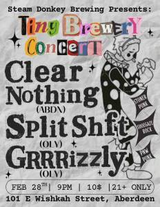 Tiny Brewery Concert