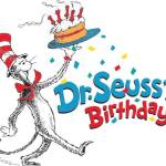 Dr. Seusss birthday, March 2, is Read Across America Day.