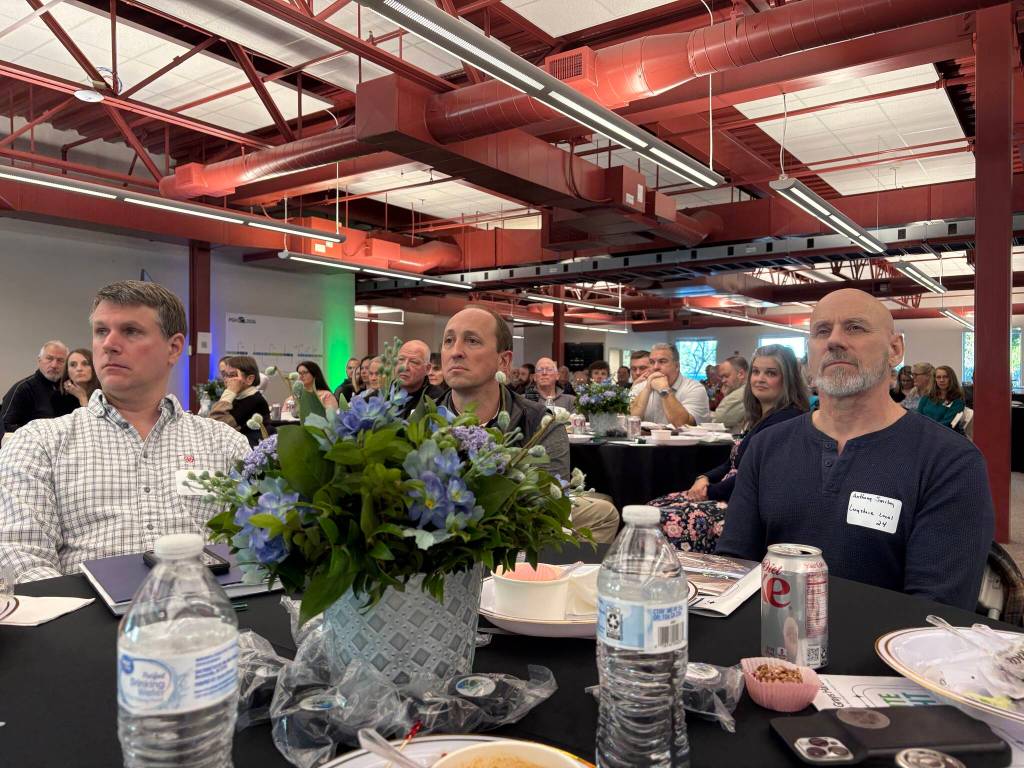 Jerry Knaak / The Daily World
Approximately 160 people attended the Port of Grays Harbor annual report event.