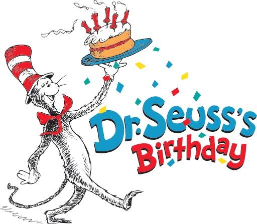 Dr. Seusss birthday is March 2