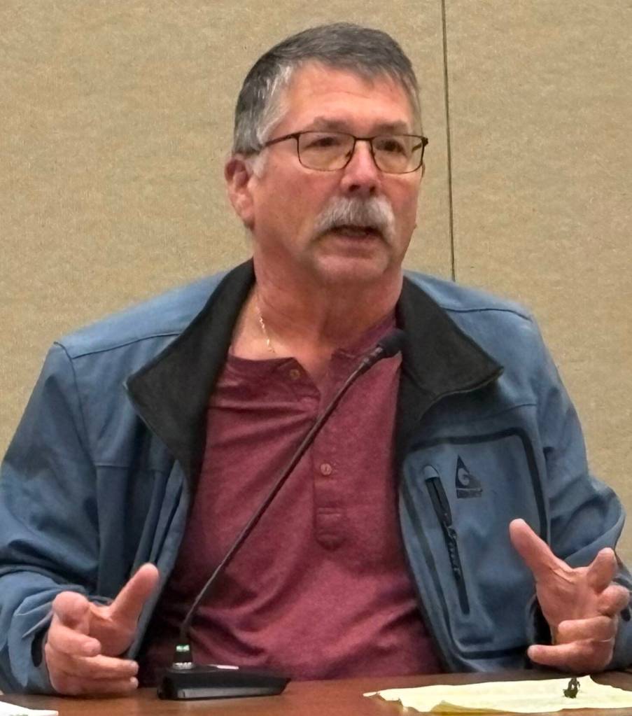 Jerry Knaak / The Daily World
Ocean Shores Mayor Frank Elduen.