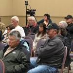 Jerry Knaak / The Daily World
Numerous Ocean Shores residents attended the state of the city town hall at the convention center.